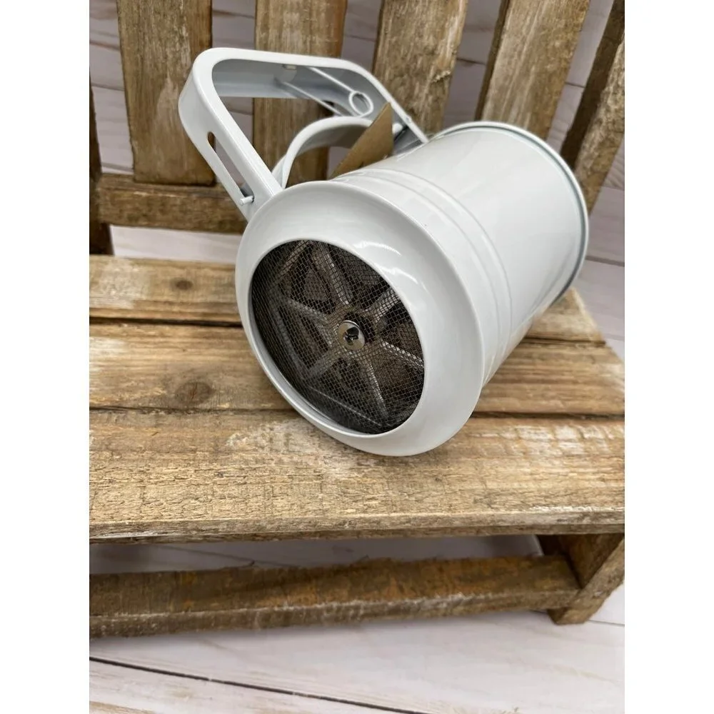 Rae Dunn Easter flour sifter white HIP HOP NEW decor baking
